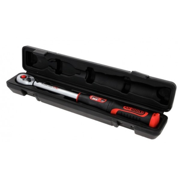 Dinamometrinis raktas KS TOOLS 3/8" 10-50Nm